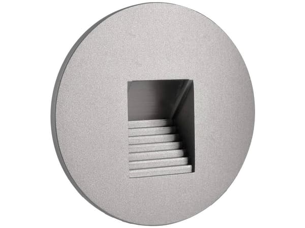 Deko Light cover pyöreä harmaa askel Alwaidille 930498 Afdækning Grå