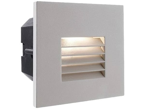 Deko Light Cover silvergrå Grid för Light Base II COB Outdoor 930414 Cover Silver