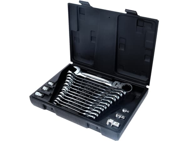 KS Tools 503.4868, Kromivanadiini-teräs, 72 kpl, DIN 3113, ISO 3318, DIN 3120, ISO 1174, 18 kpl, 2,9 kg