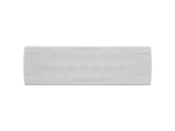 CONTA-CLIP KES-E 14/24 B GR Kabelindføring Pladetykkelse (maks.) 4 mm Termoplastisk elastomer Grå 1 stk