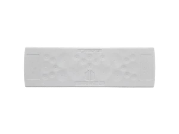 CONTA-CLIP KES-E 26/24 A GR Kabelindføring Pladetykkelse (maks.) 2.5 mm Termoplastisk elastomer Grå 1 stk