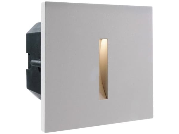 Deko Light cover silvergrå linjär för Light Base II COB Outdoor 930422 Cover Silver