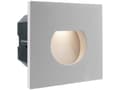 Miniatyrbild 1 av 2: Deko Light cover silvergrå rund för Light Base II COB Outdoor 930423 Cover Silver