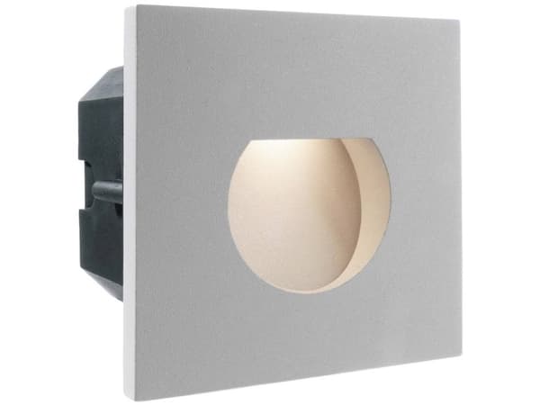 Deko Light Abdeckung silber grau rund für Light Base II COB Outdoor 930423 Afdækning Sølv