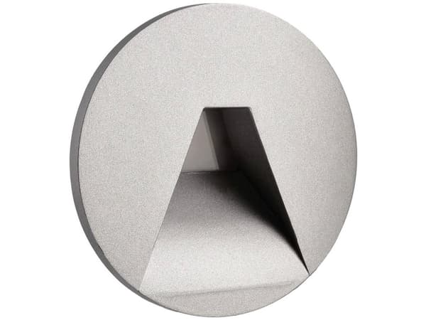 Deko Light Abdeckung rund grau Winkel für Alwaid 930504 Afdækning Grå