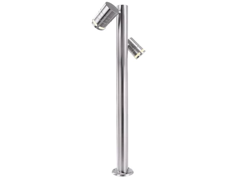 Deko Light 733003 Zilly II Golvlampa utomhus GU10 Rostfritt stål