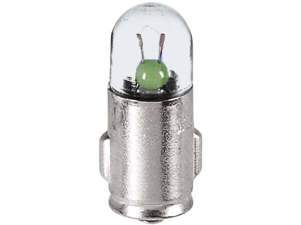 Ohjausvalaisin 12 V 1,20 W BA7s Kirkas 1590339 TRU COMPONENTS 1 kpl