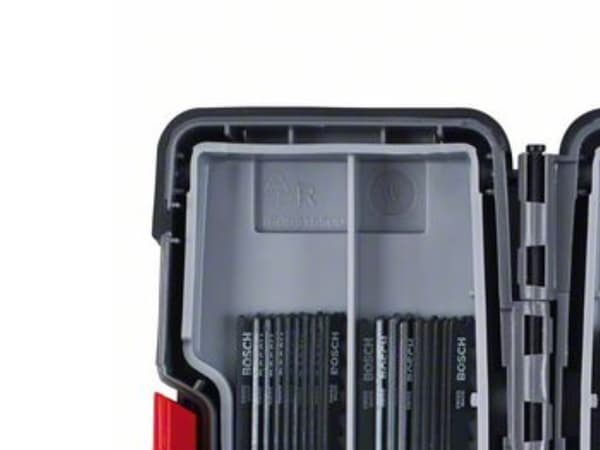 Bosch - Bladsett for stikksag - for tre, metall - 40 deler