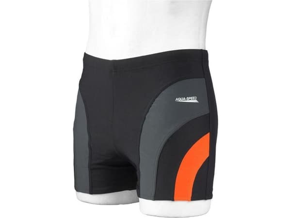 AQUA-SPEED SASHA svart/grå/orange badshorts 310 storlek L /2406