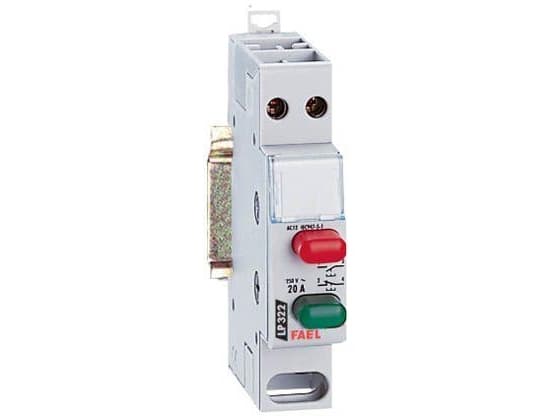 Legrand DOUBLE STUDY SWITCH LE-412916 1X NO + 1X NC 20 A LEGRAND