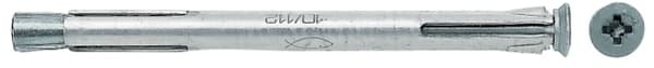Fischer 88672 F 10 M 92 Metalrapperawplug 92 mm 10 mm 100 stk