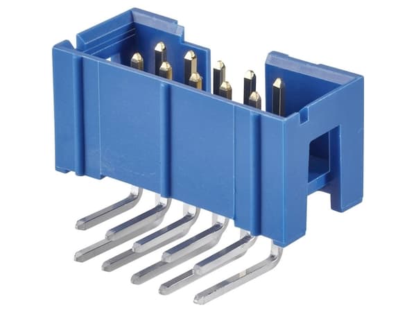 FCI 75867-104LF Polförbindelse Rutstorlek: 2,54 mm Totalt antal poler: 20 Antal rader: 2 1 st
