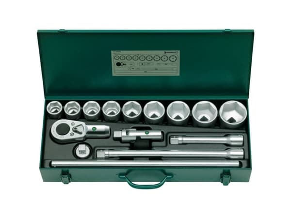 Stahlwille 55/9/6 N 96050103 Yläavainsarja 3/4 (20 mm)