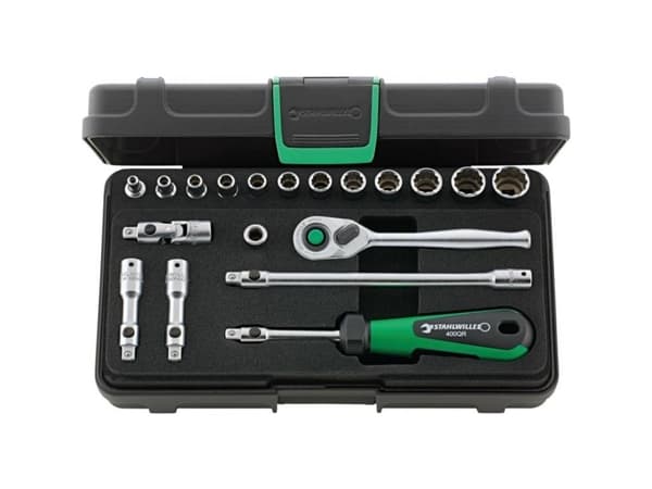 Stahlwille 40AD/12/7QR KN SG 96015208 Yläavainsarja 1/4 (6,3 mm)