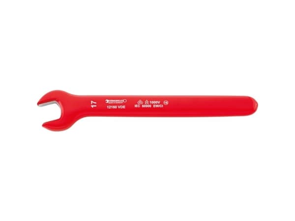 STAHLWILLE 12160 VDE, Kromlegerat stål, Röd, 10 mm, 14,1 cm, 48 g, 1 styck