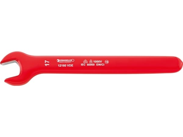 STAHLWILLE 12160 VDE, Kromlegerat stål, Röd, 10 mm, 14,1 cm, 48 g, 1 styck