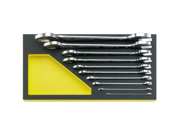 Stahlwille 96830353 TCS 10/10,6X7-30X32 MM MF-nyckelsats