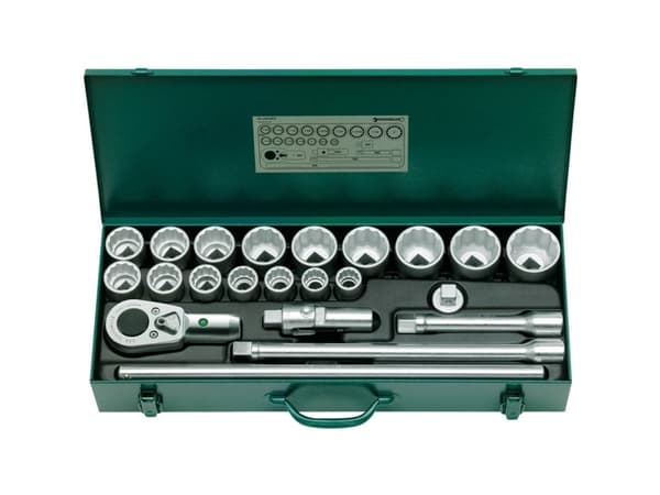 Stahlwille 55A/16/6 96054103 Topnøglesæt 3/4 (20 mm)