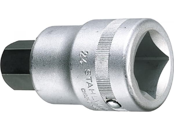 Stahlwille 64 24 06050024 1 (25 mm) Pipenøkkelinnsats 24 mm 1 (25 mm)