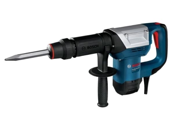 Bosch GSH 500, SDS Max, Sort, Blå, Rød, Sølv, 6,8 J, 2750 IPM, Batteri, 1025 W