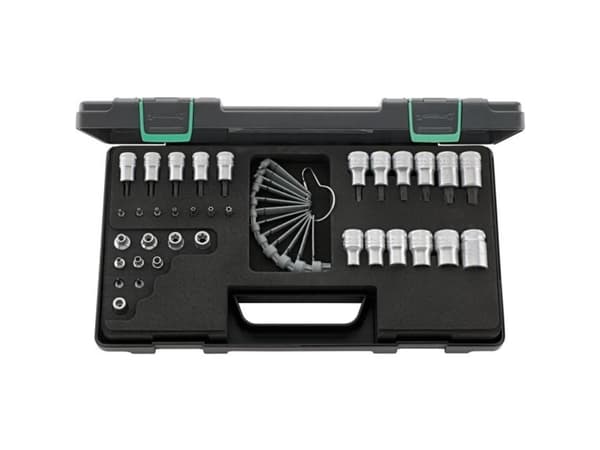Stahlwille 89TX KN 98811908 Set med toppnycklar 1/4 (6,3 mm)
