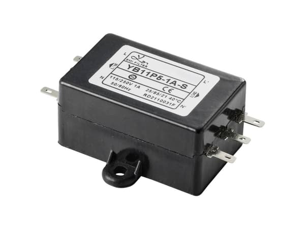 TRU COMPONENTS Melusuodatin 250 V/AC 1 A 3,7 mH (L x S x K) 68 x 50 x 25,5 mm 1 kpl 1 kpl
