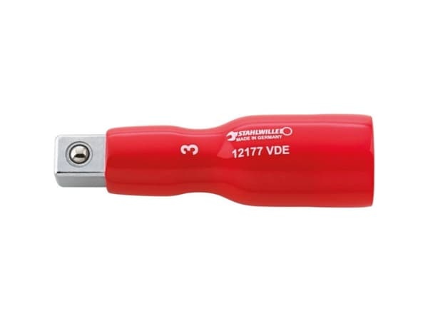 Stahlwille 12177 VDE-10 13420003 Sokkel udvigelse Drev (skruetrækker) 1/2 (12,5 mm) 1 stk
