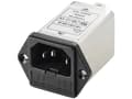 Pikkukuva 1 / 2: TRU COMPONENTS TC-10101432 Strømfilter med IEC-tilslutning 250 V/AC 6 A 0,8 mH (L x B x K) 54,3 x 44 x 31,3 mm 1 stk 1 stk