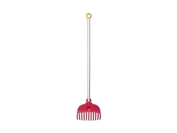Fiskars 1001419 Børne-fejekost Rød