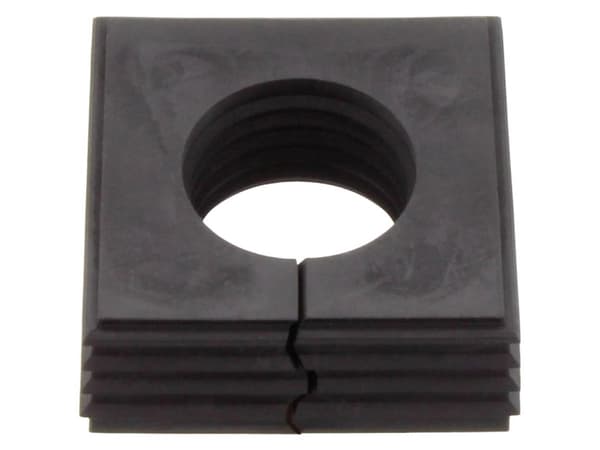 CONTA-CLIP KDS-DEG 23-24 BK Tætningselement Termoplastisk elastomer Sort 1 stk