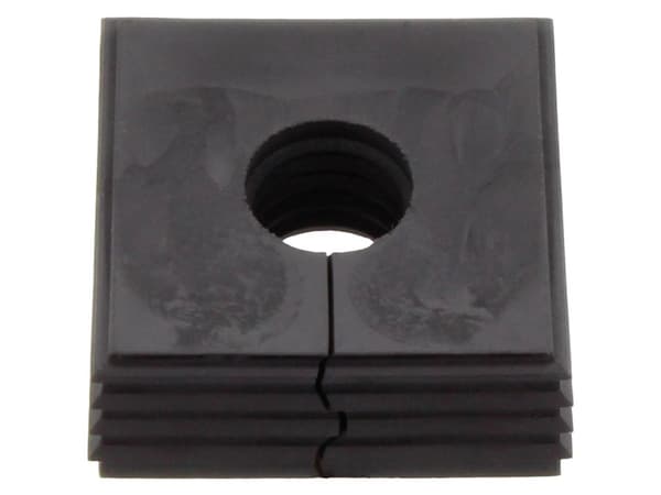 CONTA-CLIP KDS-DEG 15-16 BK Tætningselement Termoplastisk elastomer Sort 10 stk
