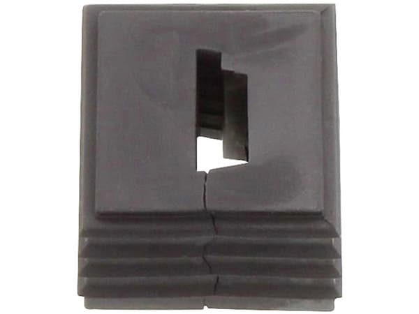 CONTA-CLIP KDS-DE/1XASI BK Tætningselement Termoplastisk elastomer Sort 1 stk