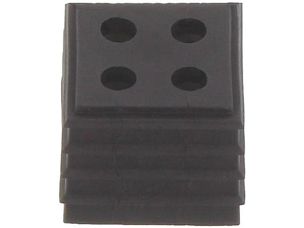 CONTA-CLIP KDS-DE 4X4,5 BK Tætningselement Termoplastisk elastomer Sort 1 stk