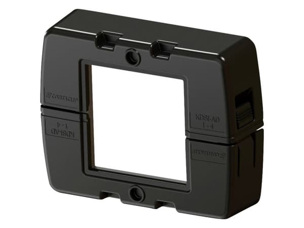 CONTA-CLIP KDSI-AD 1-4 BK Dæksel Polyamid 6.6 Sort 1 stk