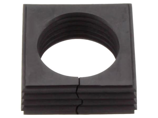 CONTA-CLIP KDS-DEG 31-32 BK Tætningselement Termoplastisk elastomer Sort 1 stk