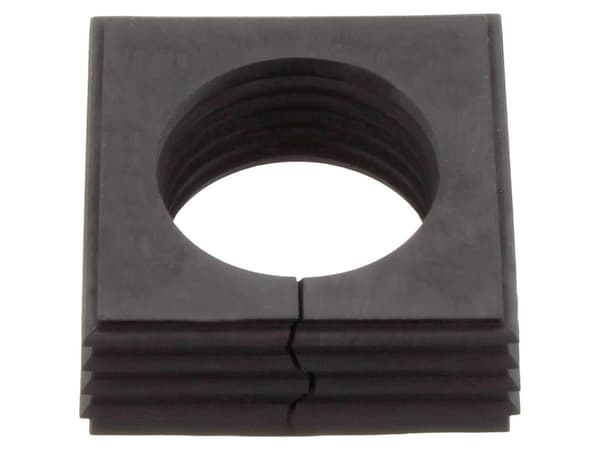 CONTA-CLIP KDS-DEG 28-29 BK Tætningselement Termoplastisk elastomer Sort 10 stk