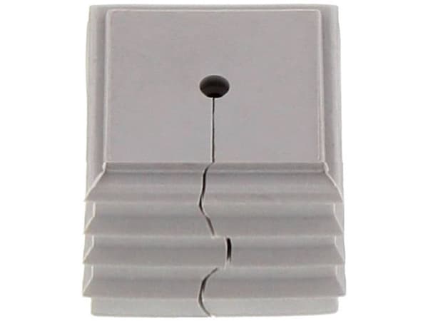CONTA-CLIP KDS-DE 2-3 GR Tætningselement Termoplastisk elastomer Grå 1 stk
