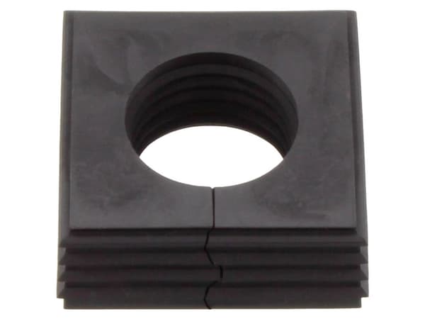 CONTA-CLIP KDS-DEG 24-25 BK Tætningselement Termoplastisk elastomer Sort 10 stk