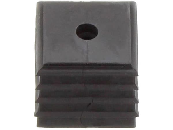 CONTA-CLIP KDS-DE 4-5 BK Tætningselement Termoplastisk elastomer Sort 1 stk