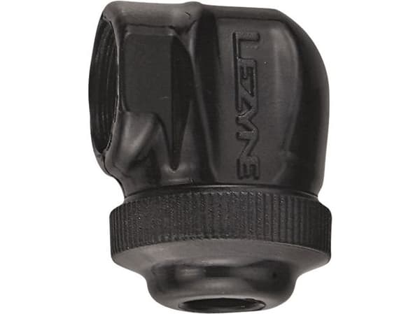 Lezyne NY SPEED CHUCK 90st plastpumpspets svart