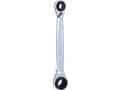 Miniatyrbilde 3 av 5: KS Tools 503.4565, Rustfritt stål, Kromvanadiumstål, Rett, 10,13,17,19 mm, 190 mm, 196 g