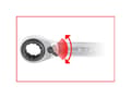 Miniatyrbilde 5 av 5: KS Tools 503.4565, Rustfritt stål, Kromvanadiumstål, Rett, 10,13,17,19 mm, 190 mm, 196 g