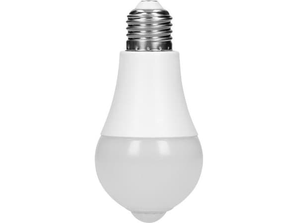 Orno THAR LED 12W pære med mikrobølgebevegelsessensor 1480lm, 4000K, SW/R-4