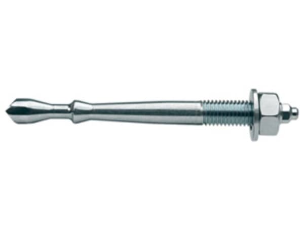 Fischer FHB II-A S, Gängad ankare, Betong, Stål, Silver, M10, ETA