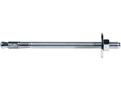 Fischer FBN II, Ekspansjonsanker, Betong, Metall, Sølv, 1,6 cm, 220 mm