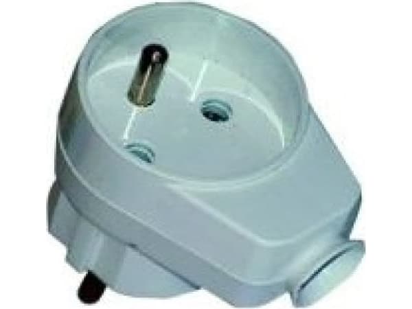 Uttag 10/16A 2P + Z 250V IP20 9002222
