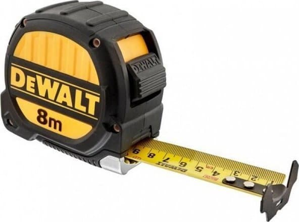 DEWALT DWHT36928-0 Måttband 8 m
