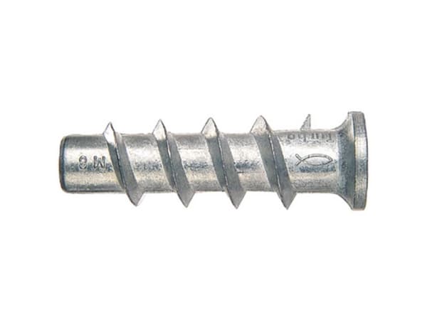 Fischer 78416, Väggplugg, Betong, 60 mm, 1 cm, 7 cm, 25 styck