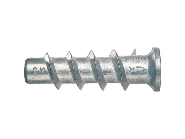 Fischer 78416, Väggplugg, Betong, 60 mm, 1 cm, 7 cm, 25 styck
