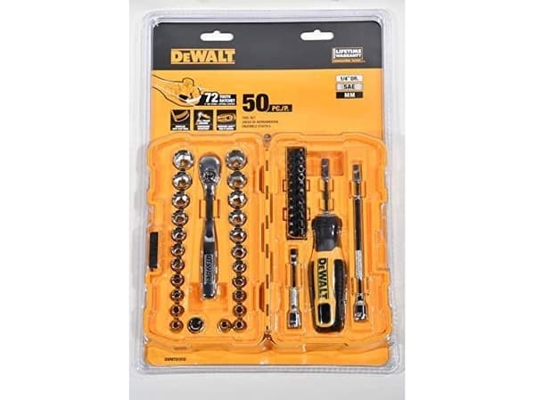 DEWALT Skiftnycklar 50EL. 1/4" NANO